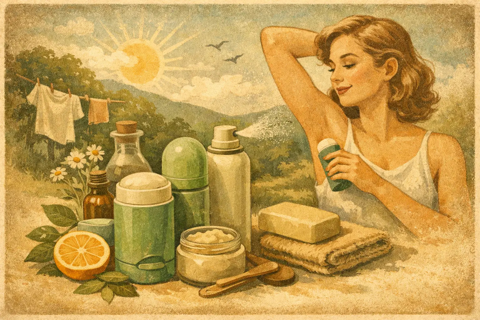 EWG Deodorant Guide for Cleaner Daily Choices