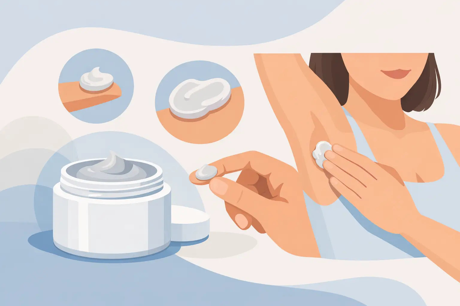 Cream Deodorant Application: Get the Amount Right