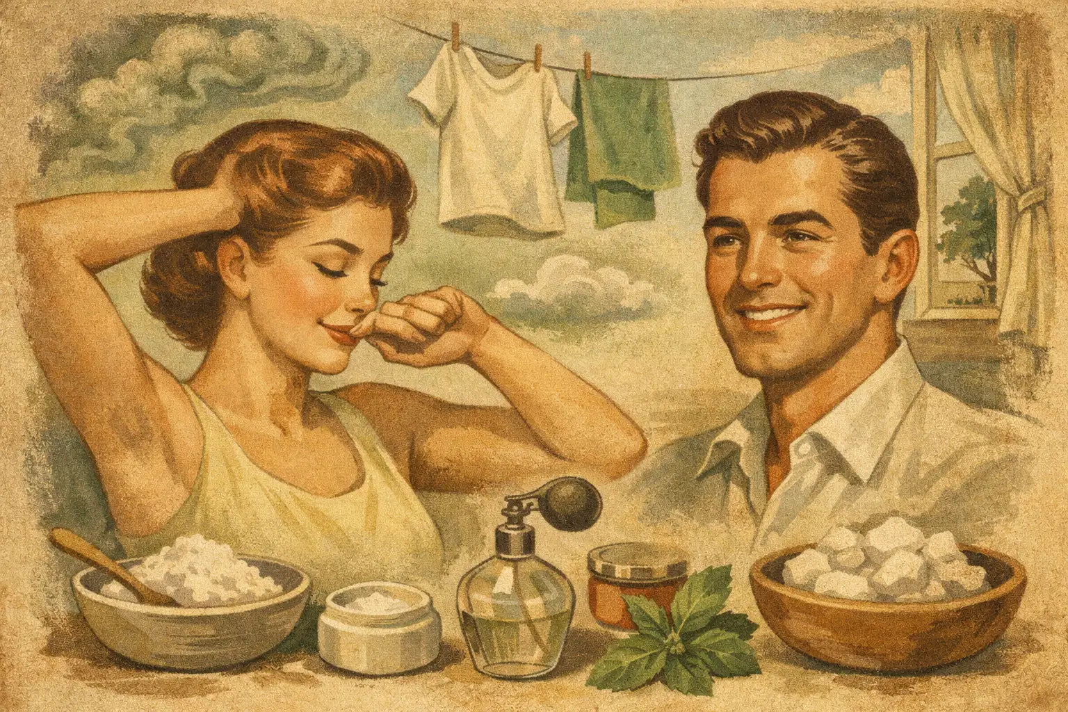 Odor Control Without Antiperspirant That Works