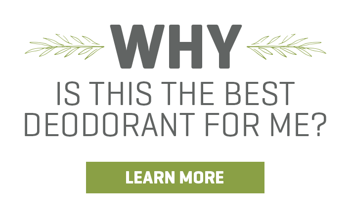 All natural deodorants