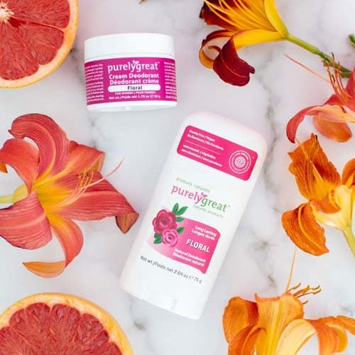 Shop Real Purity's Citrus - Certified Organic Stick Deodorant