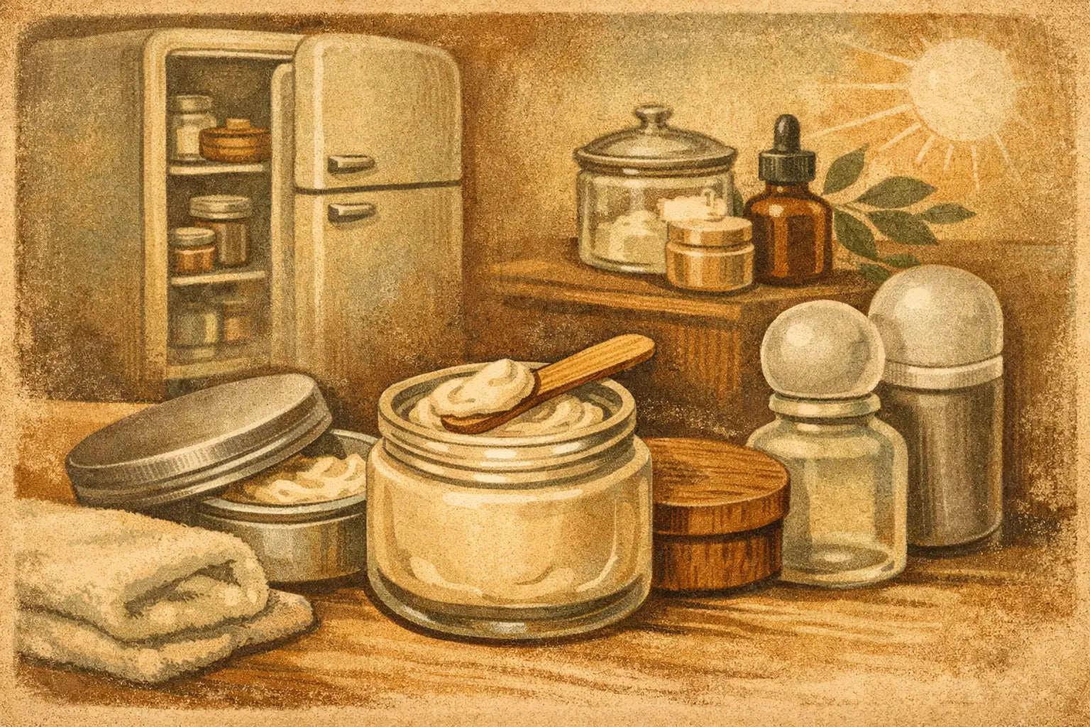 How to Store Cream Deodorant for Lasting Freshness