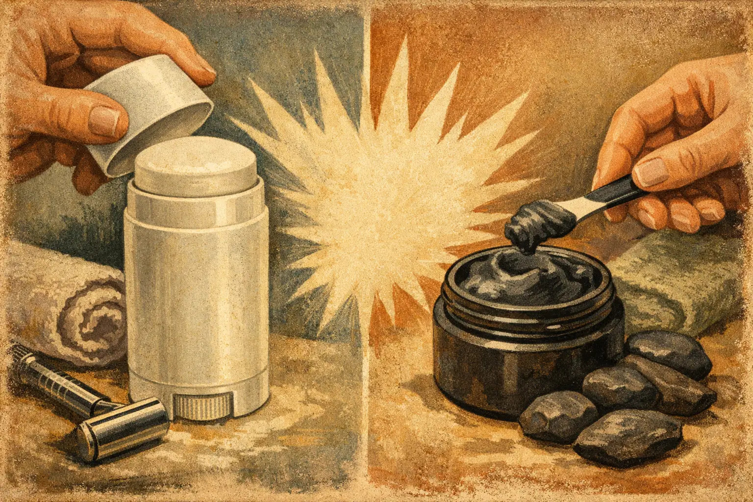 Deodorant Stick vs Charcoal Cream: Which Fits?