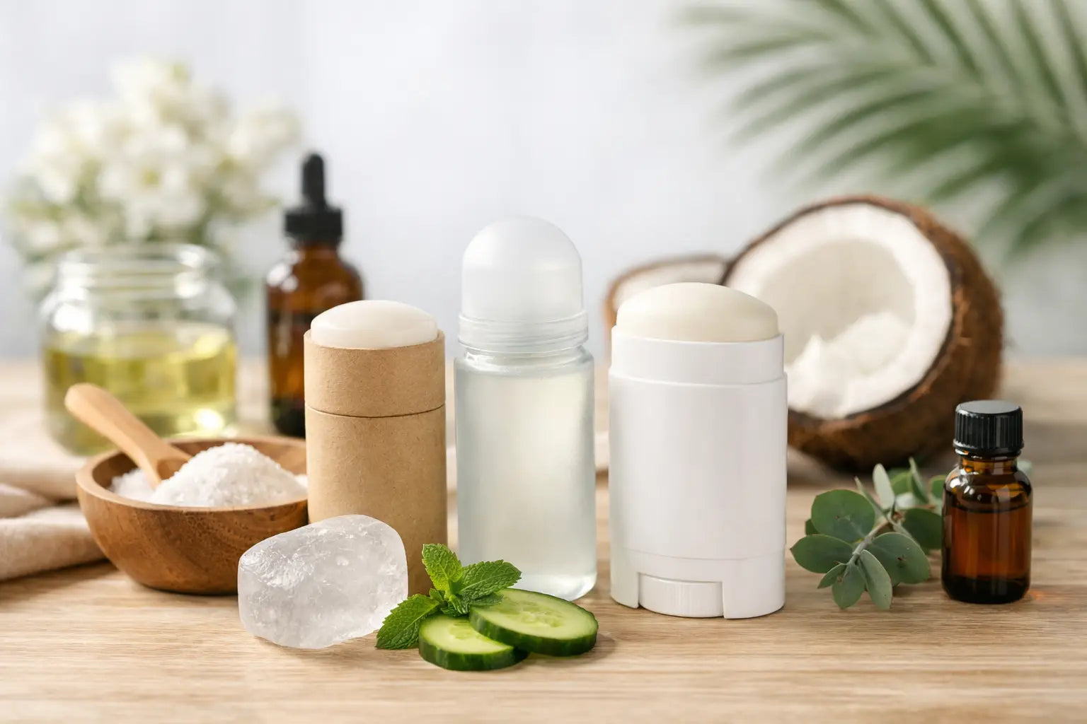 Best Natural Deodorants for Sensitive Skin