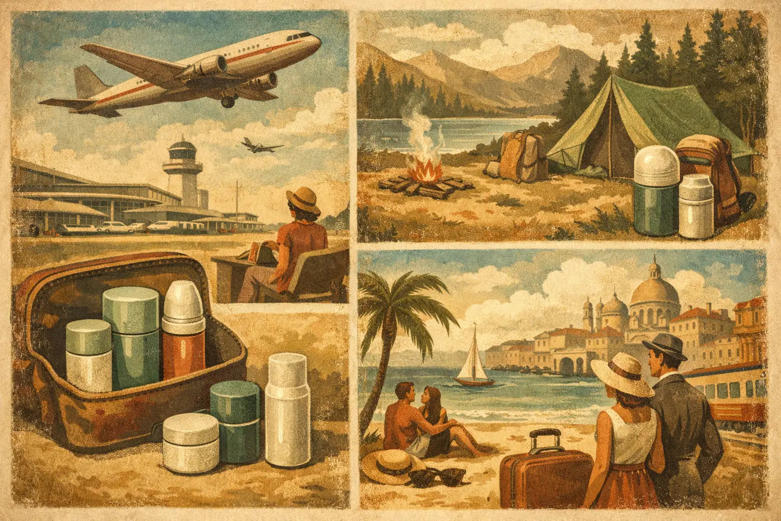 Deodorant Travel Options for Every Kind of Trip