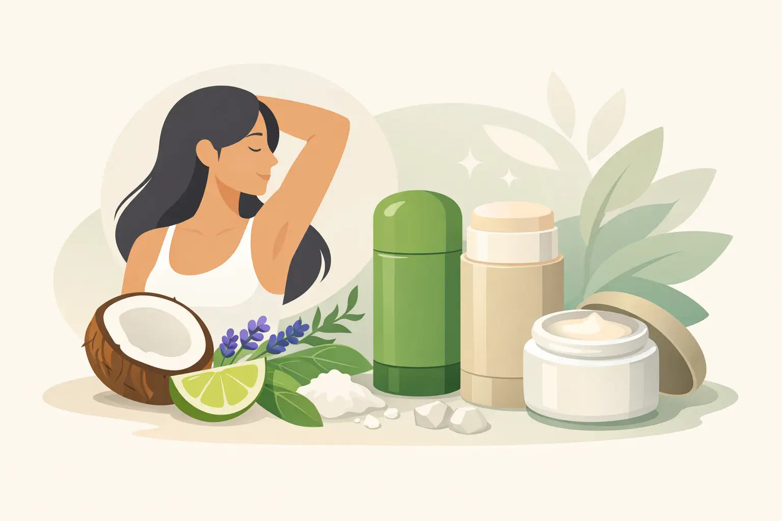 Natural Deodorants for Women That Make Sense