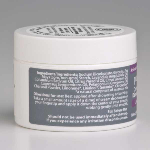 aluminum free deodorant