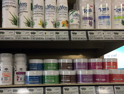 Why Buy Natural Deodorant Without Aluminum?