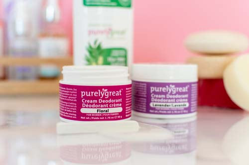 Concerns about natural deodorant