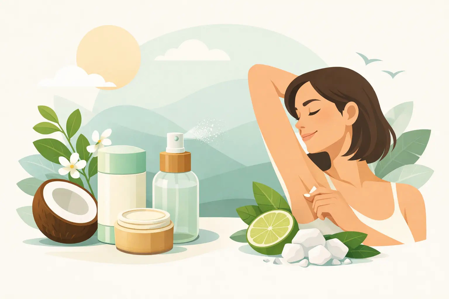 Natural Deodorants That Actually Work