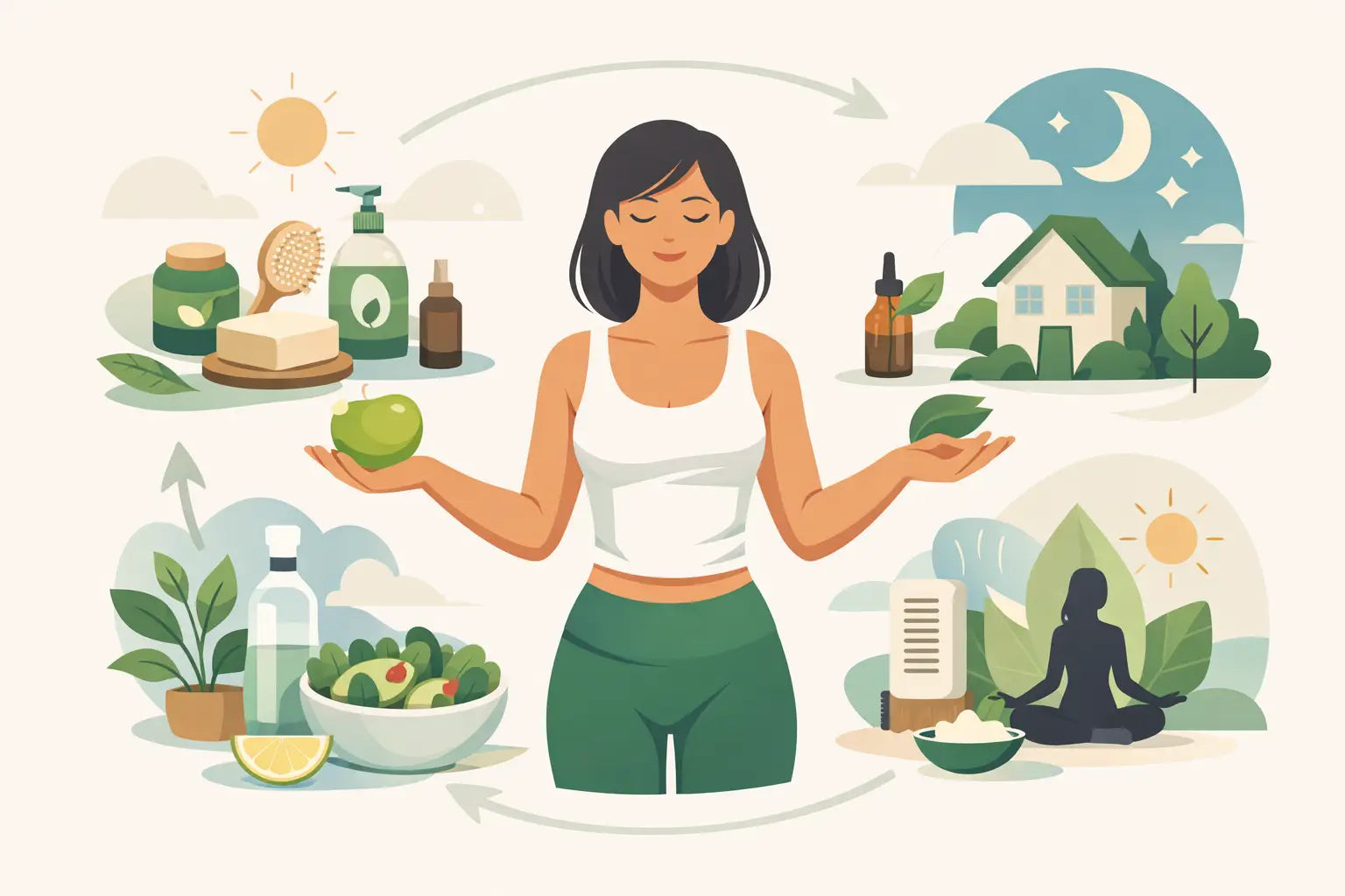 How to Build a Low Toxin Routine That Lasts