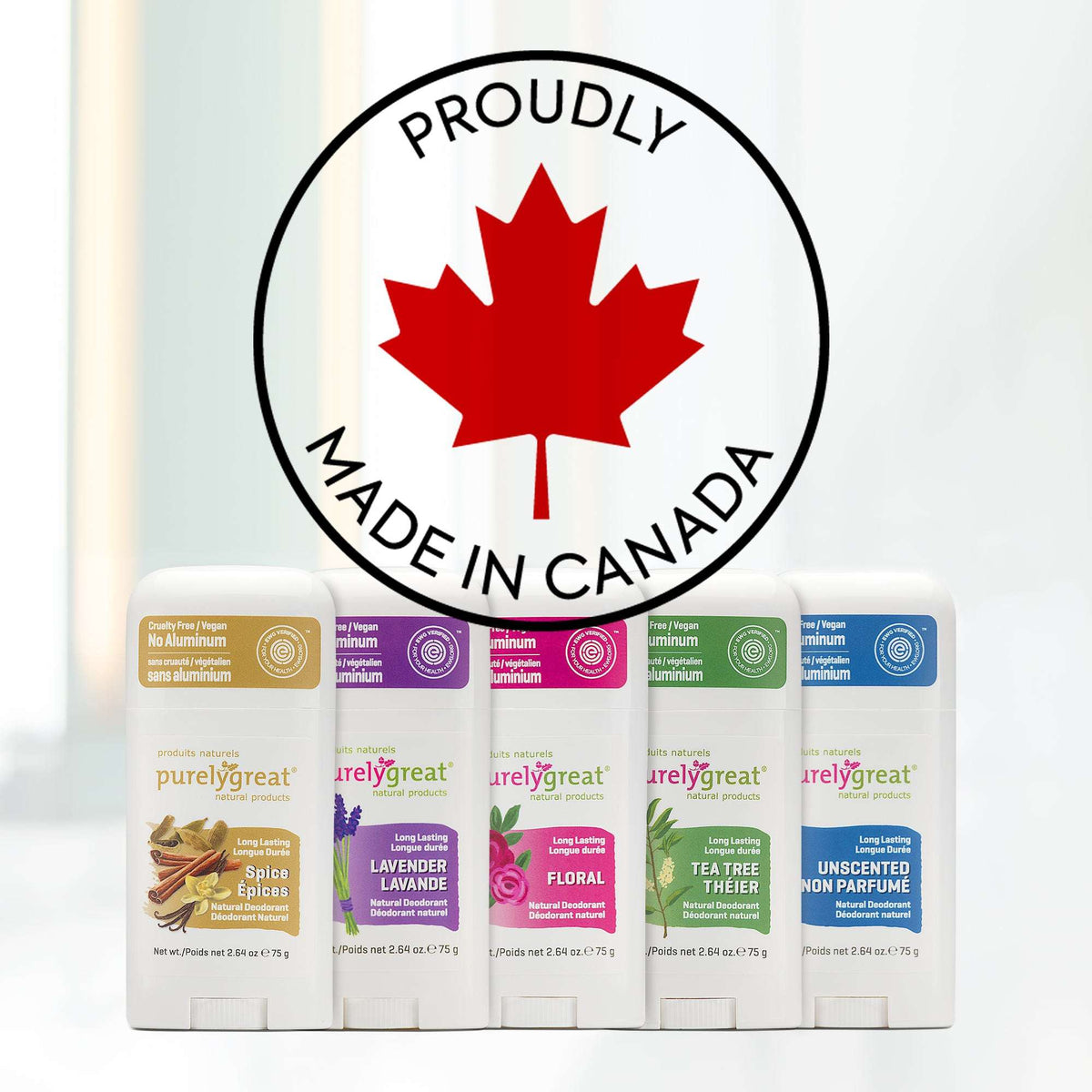 Tea Tree Stick Deodorant