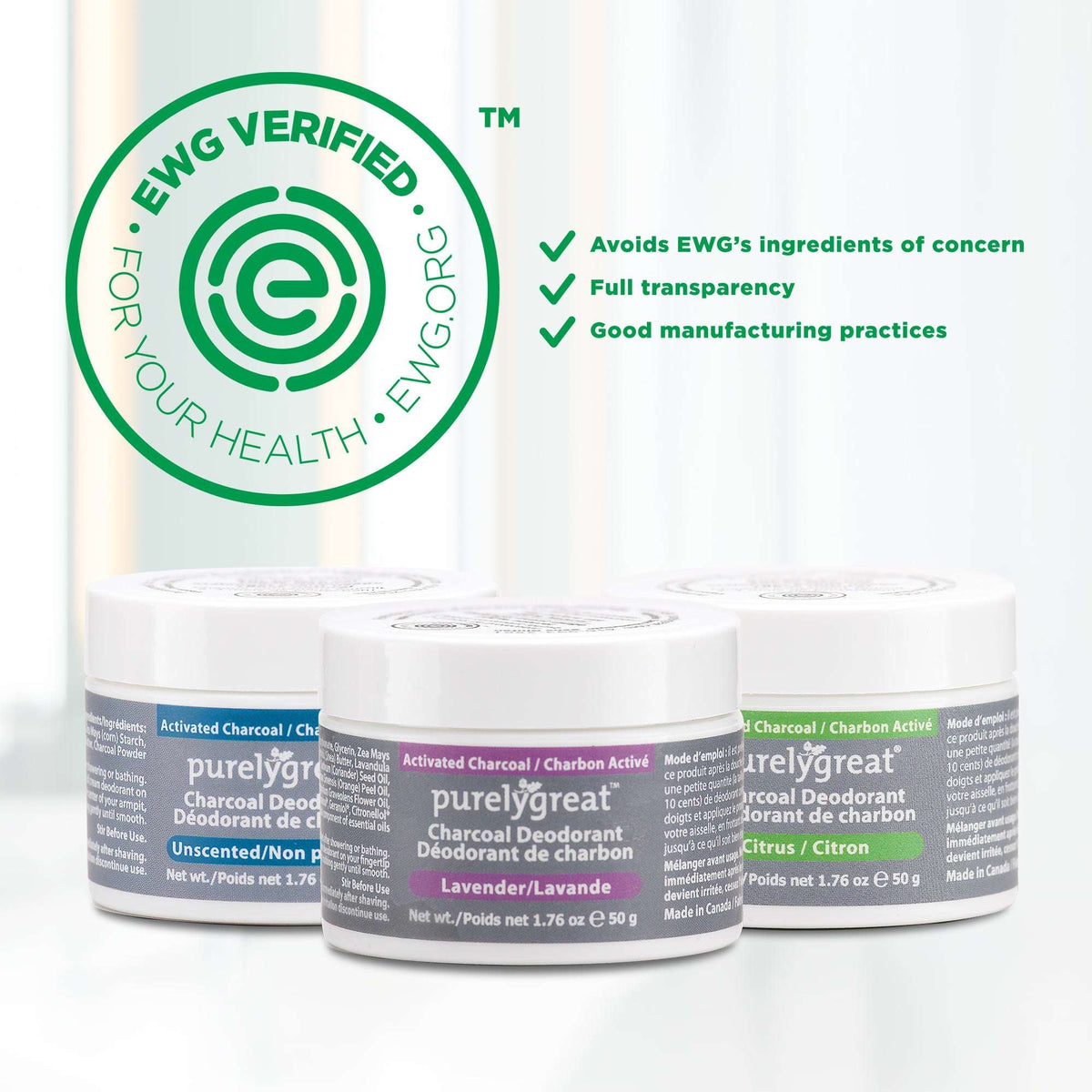 My Natural Deodorant