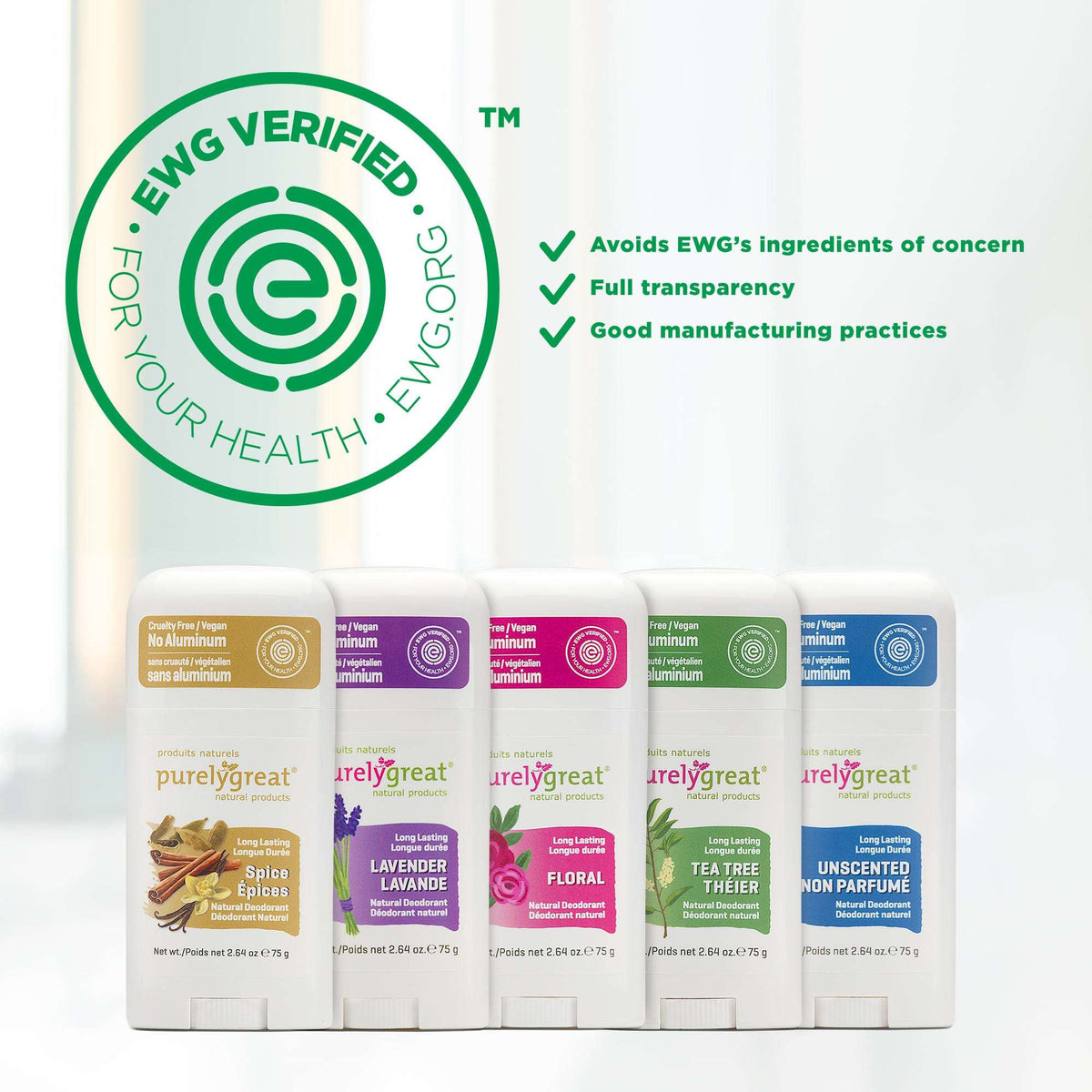 Tea Tree Stick Deodorant