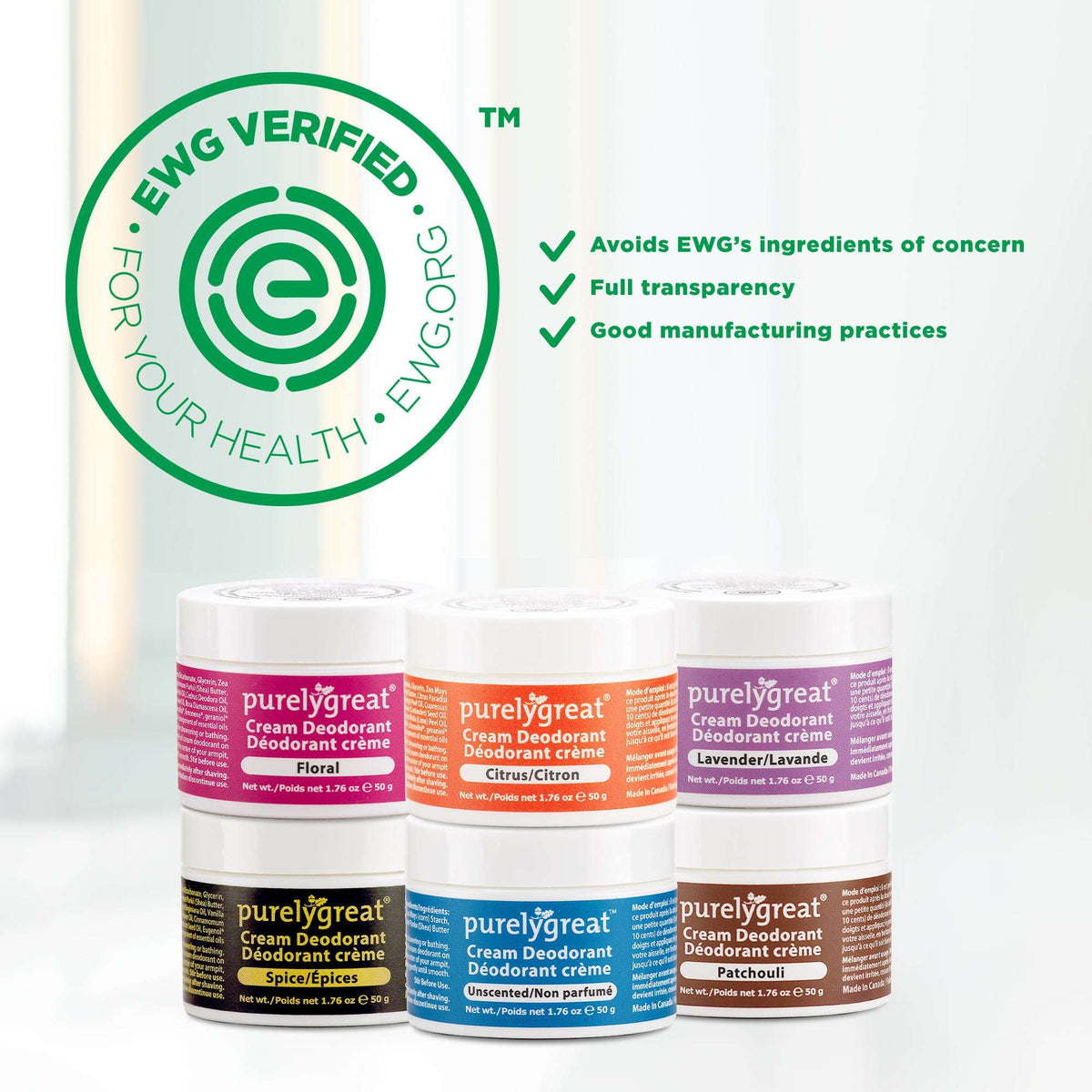 Citrus Cream Deodorant