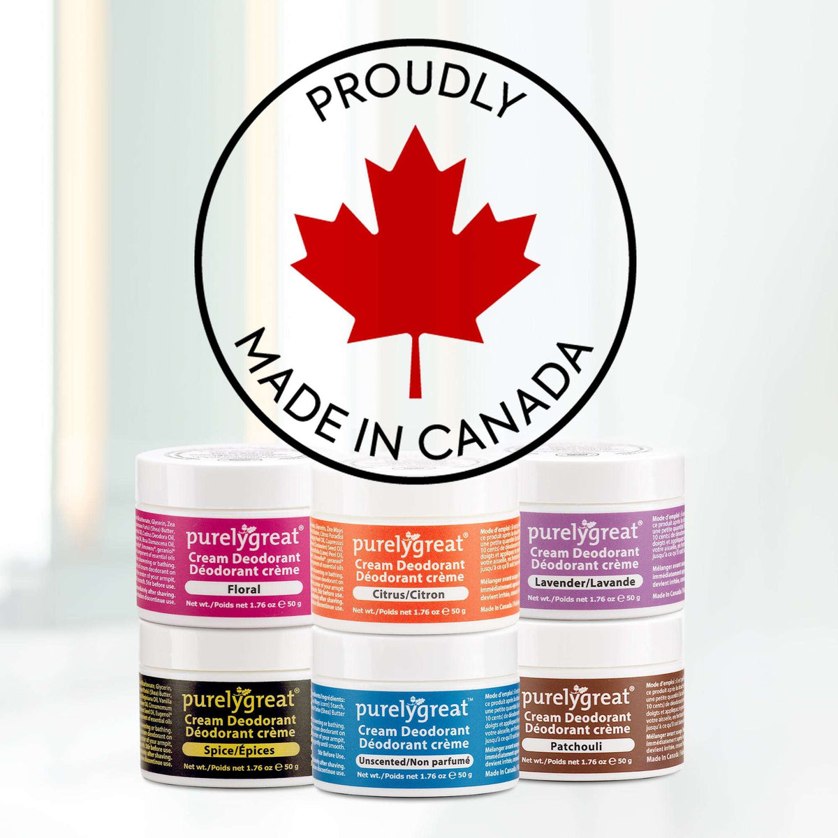 Patchouli Cream Deodorant