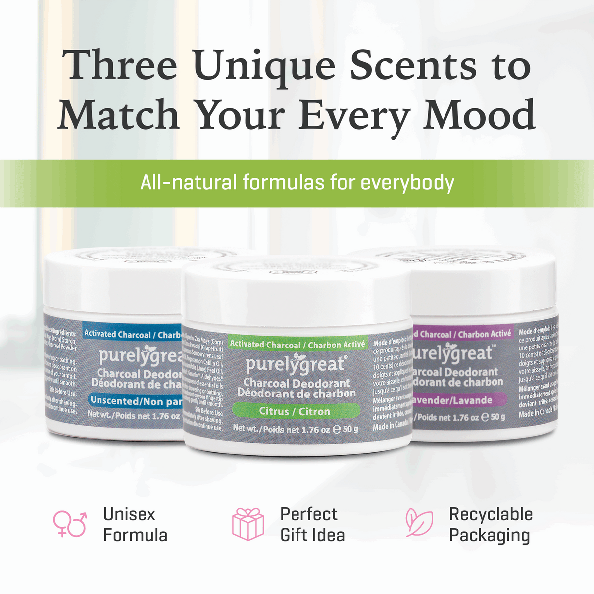 My Natural Deodorant