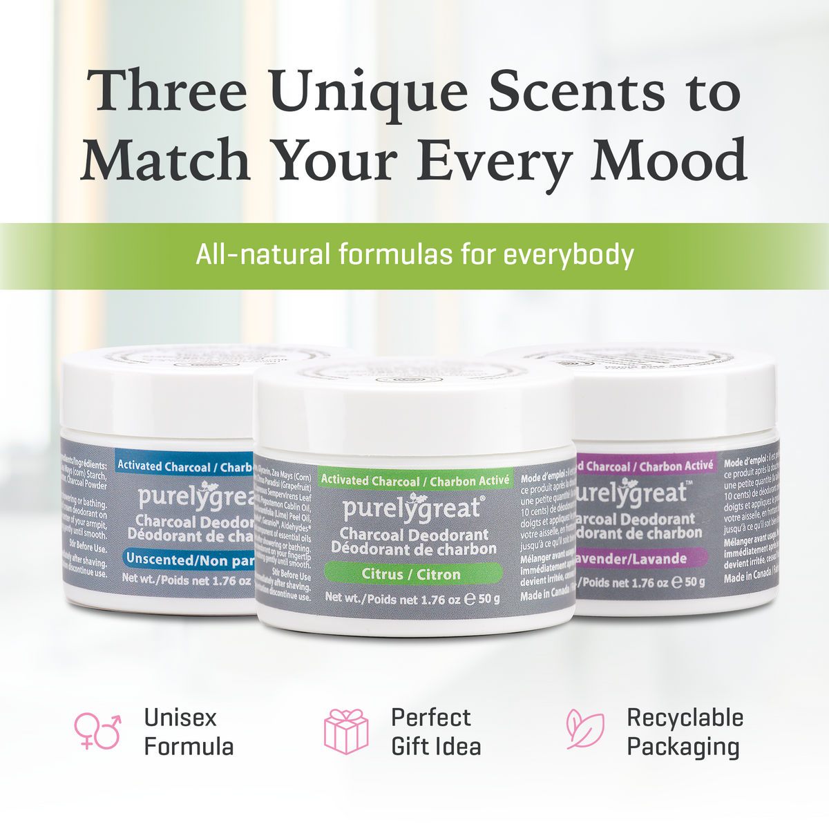 Citrus Charcoal Deodorant