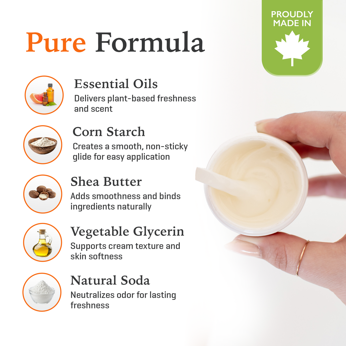 Citrus Cream Deodorant