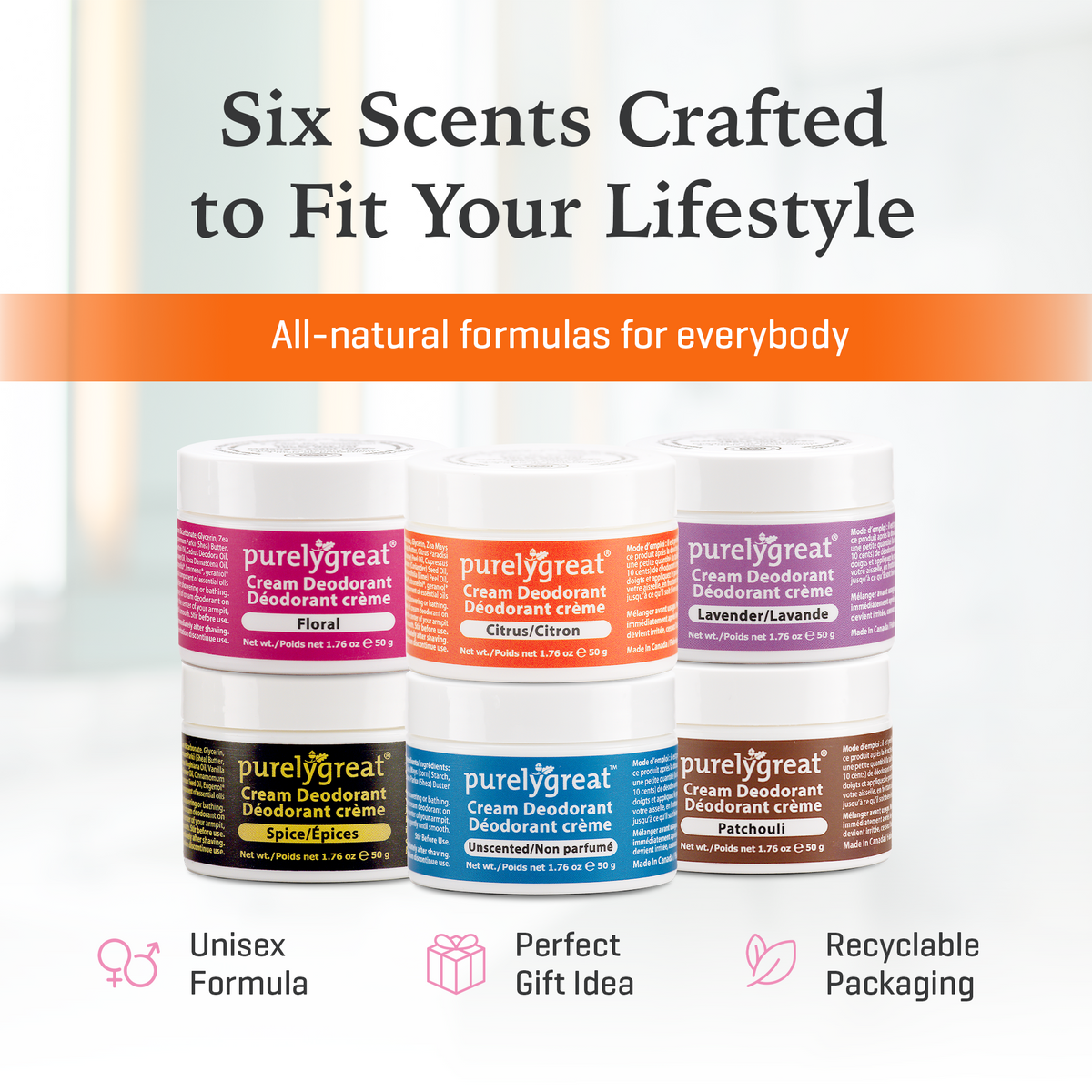 Citrus Cream Deodorant
