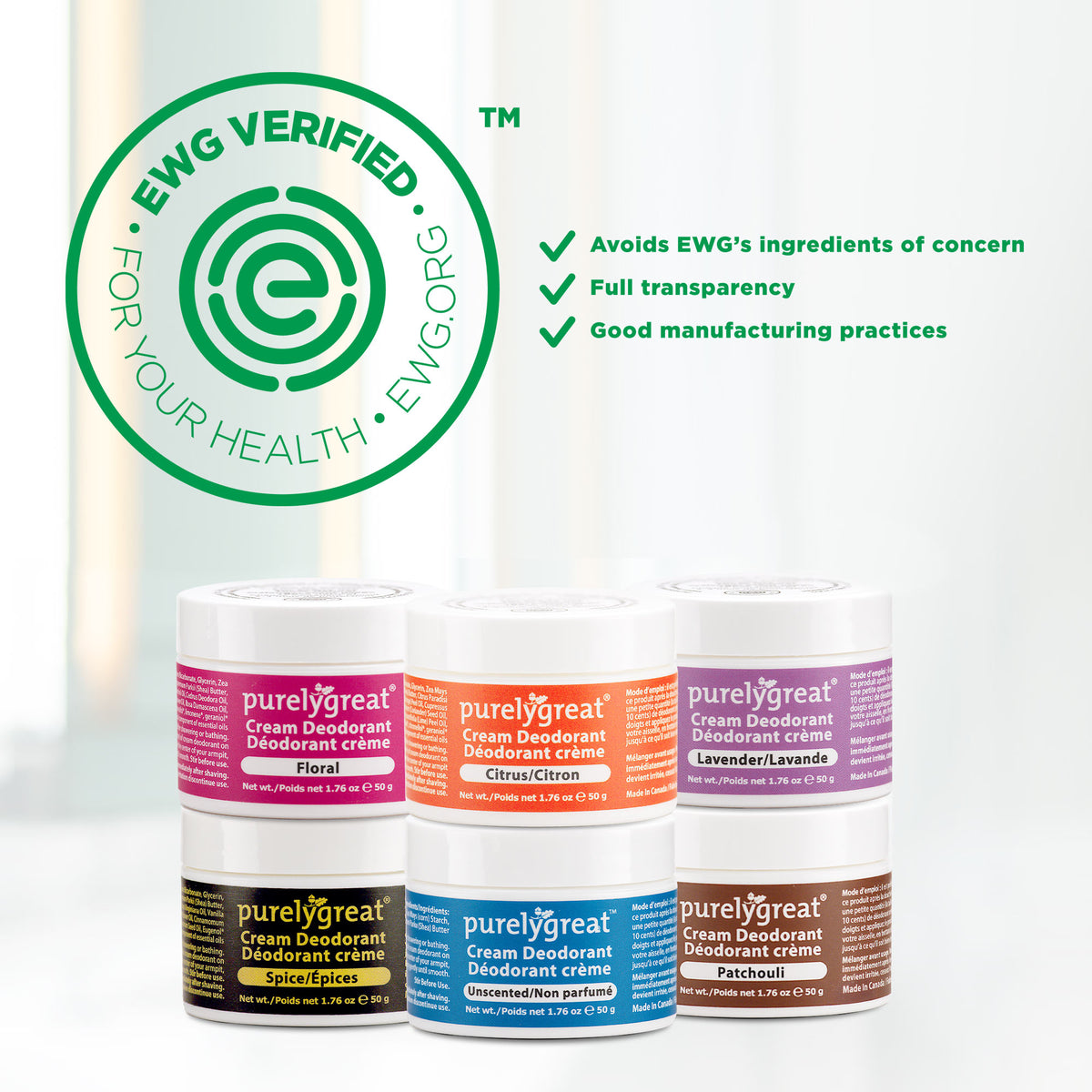Spice Cream Deodorant