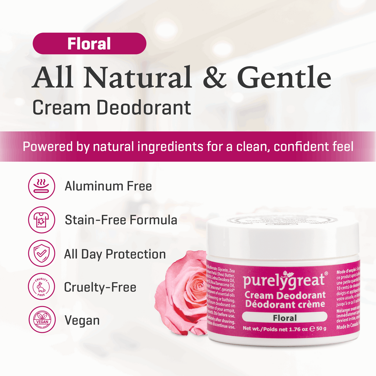 My Natural Deodorant