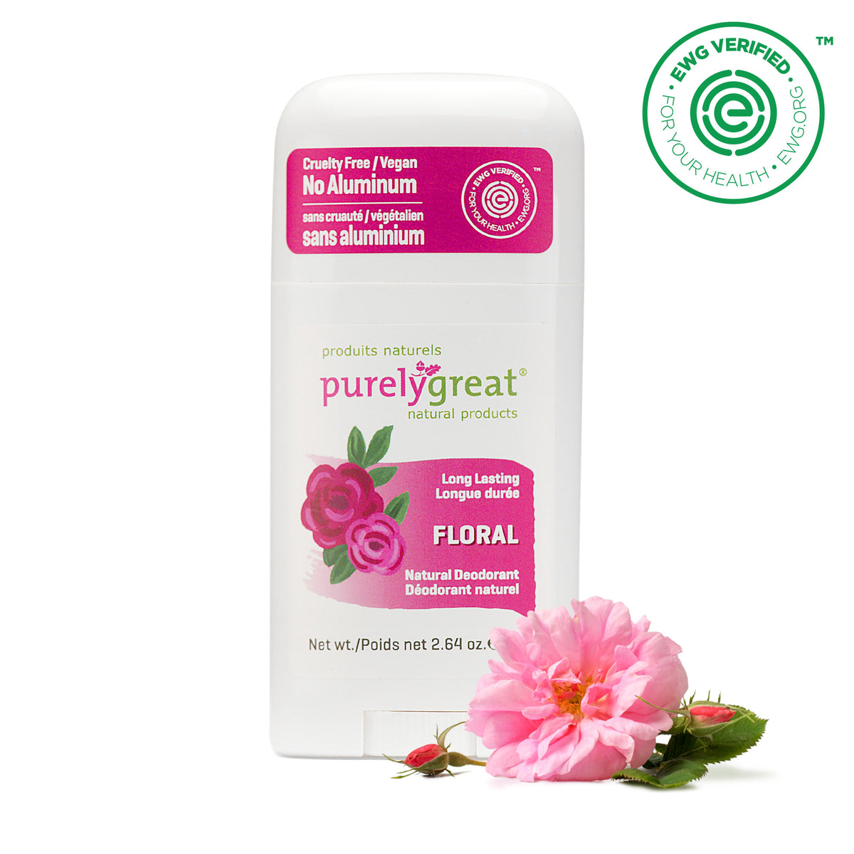 Floral Stick Deodorant