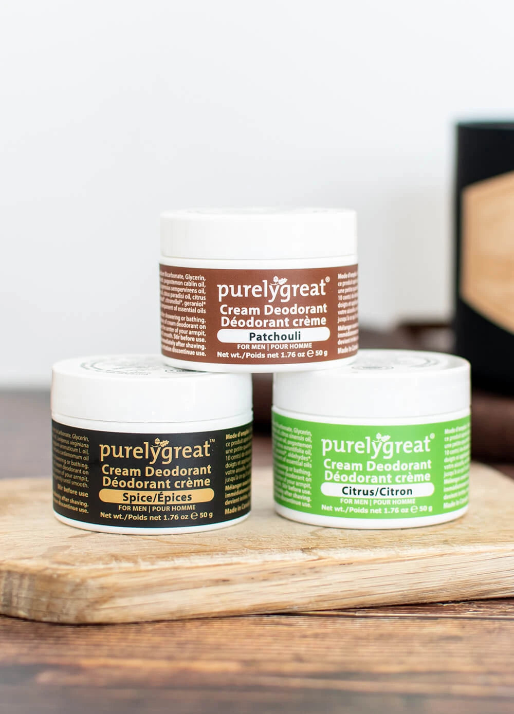 All Natural Cream Deodorants