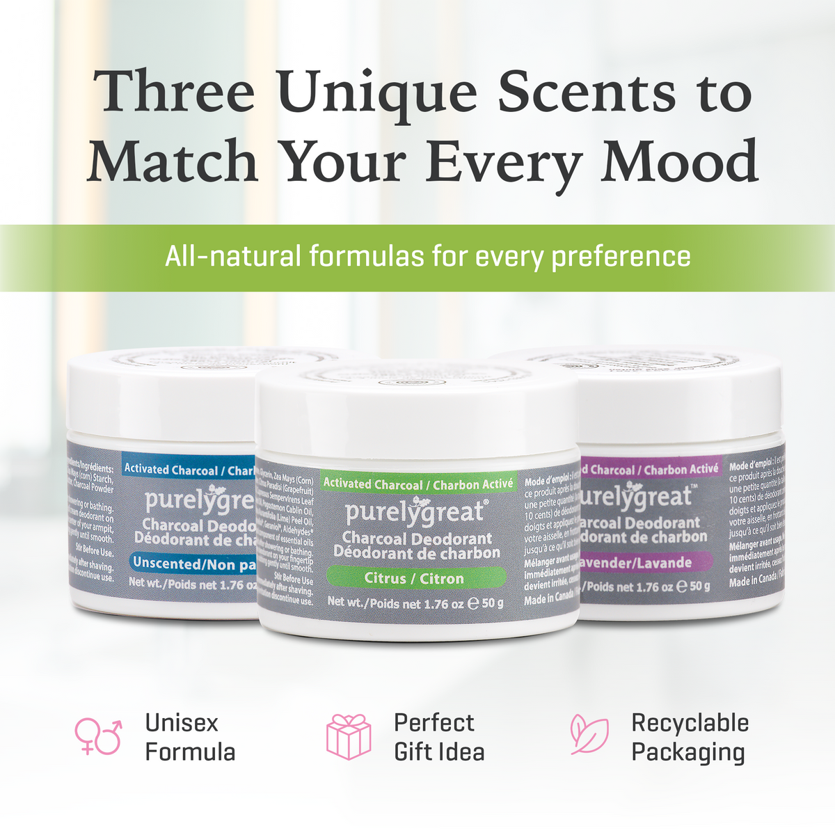 Citrus Charcoal Deodorant