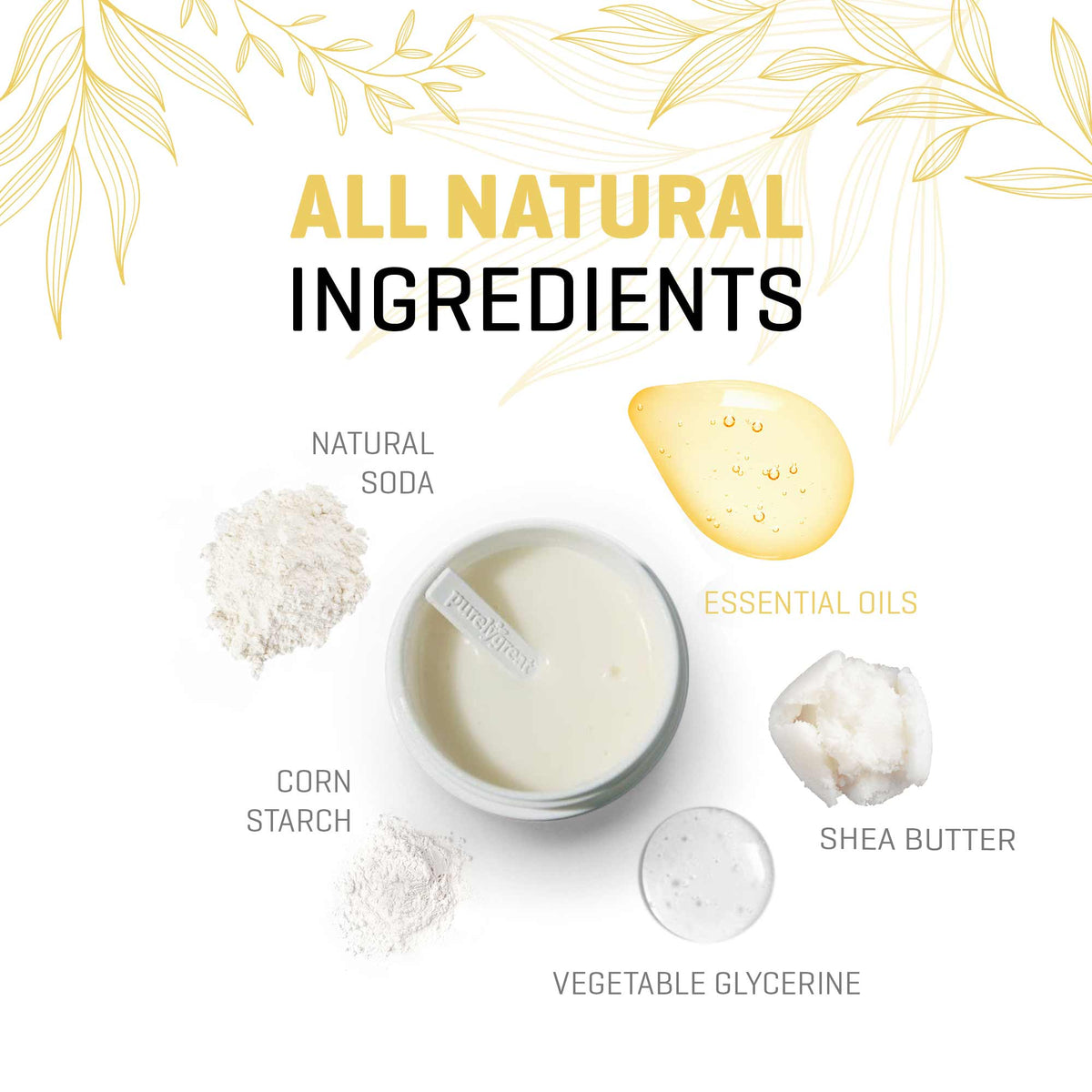 Spice Cream Deodorant