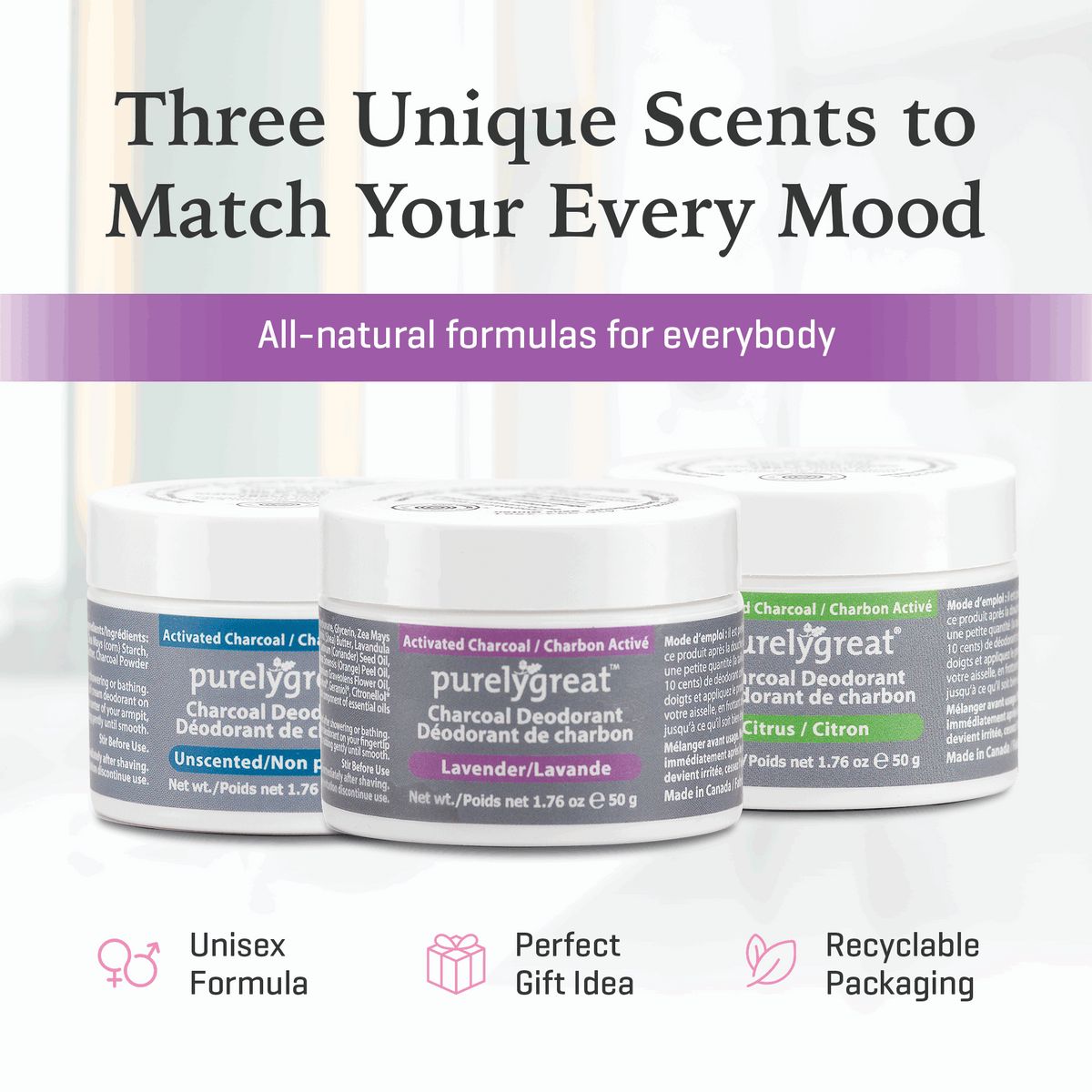 My Natural Deodorant