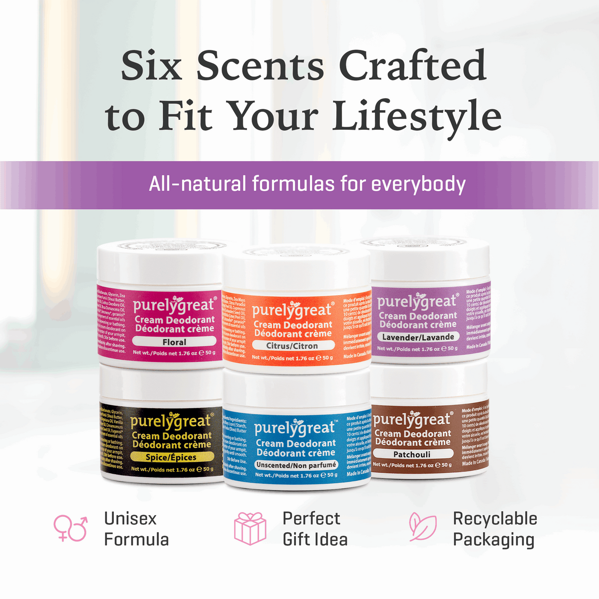 My Natural Deodorant