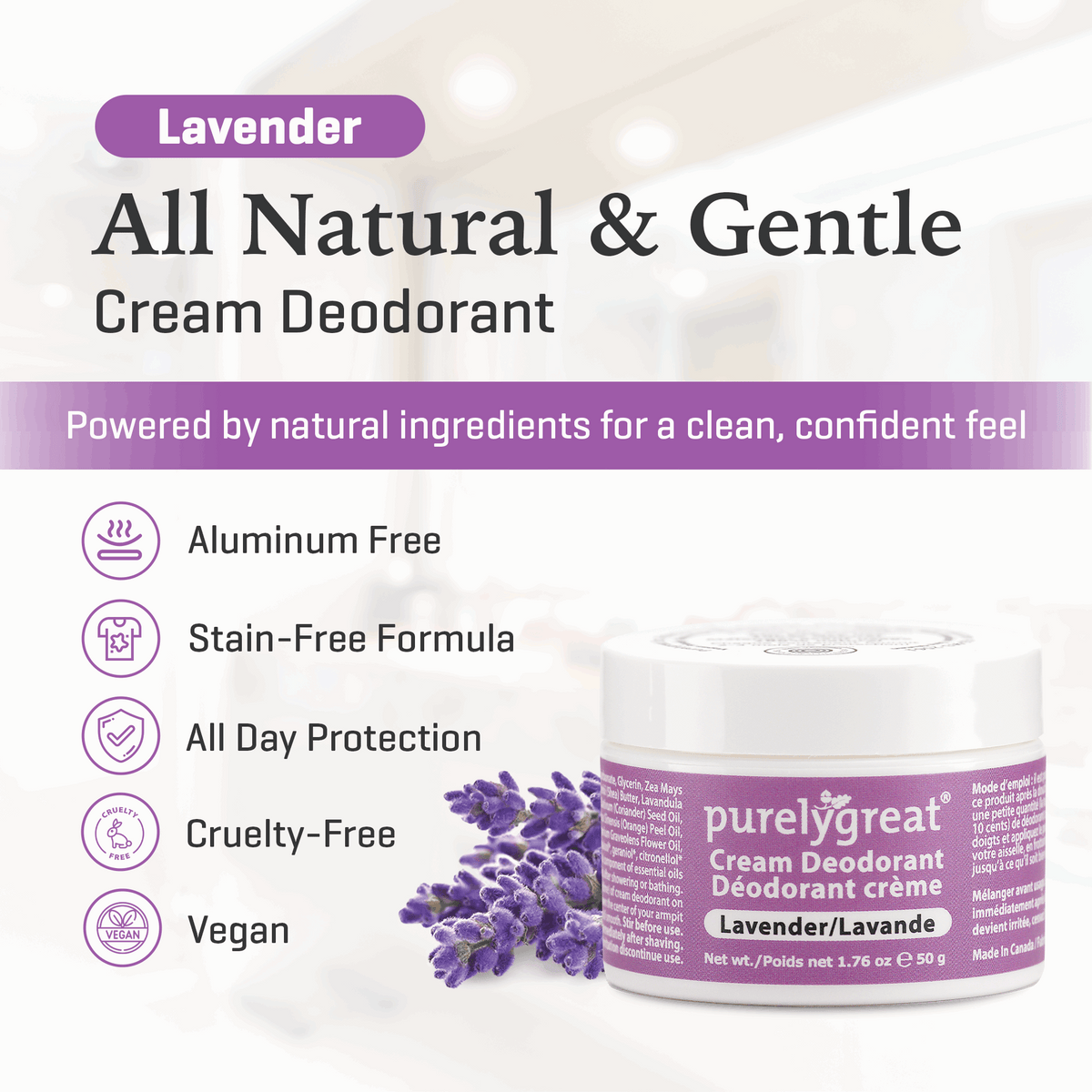 My Natural Deodorant