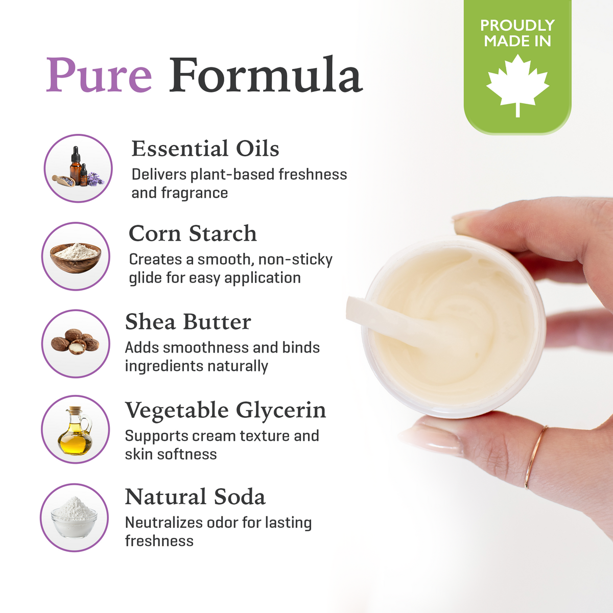 Lavender Cream Deodorant
