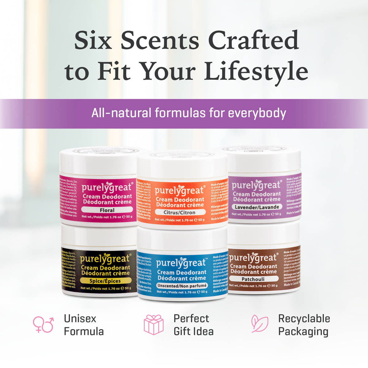Lavender Cream Deodorant
