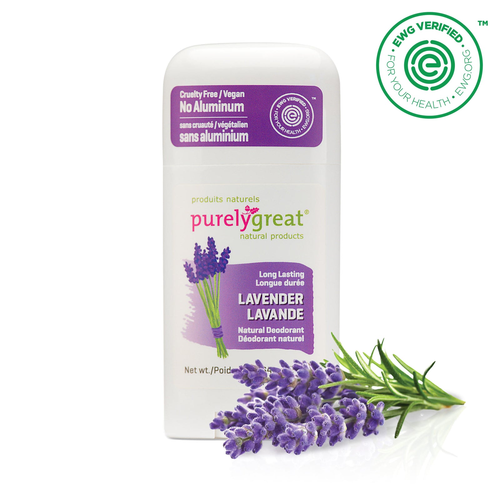 Lavender Stick Deodorant