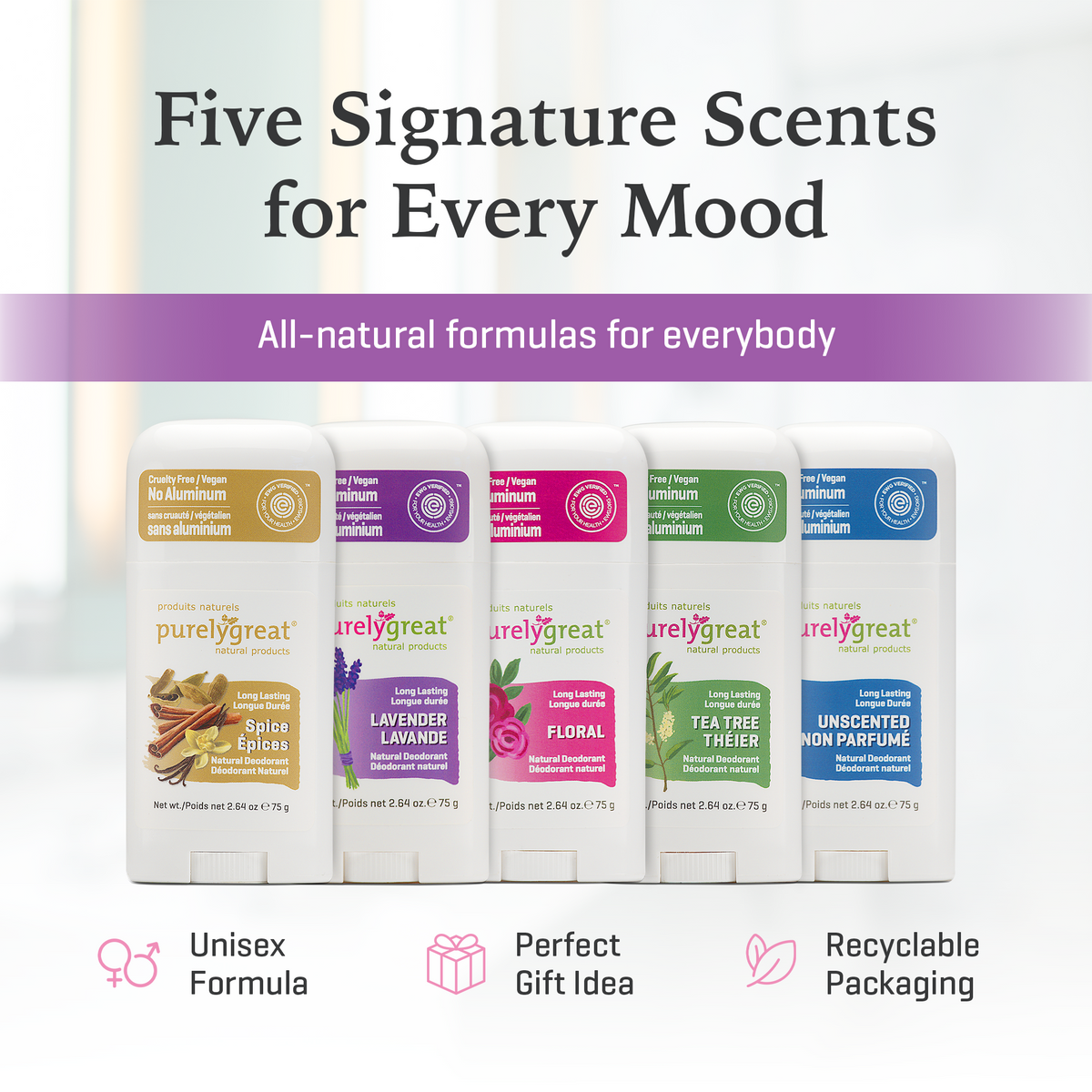 Lavender Stick Deodorant