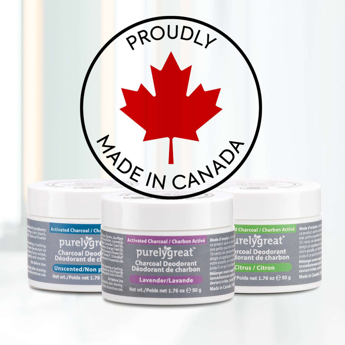 Lavender Charcoal Deodorant