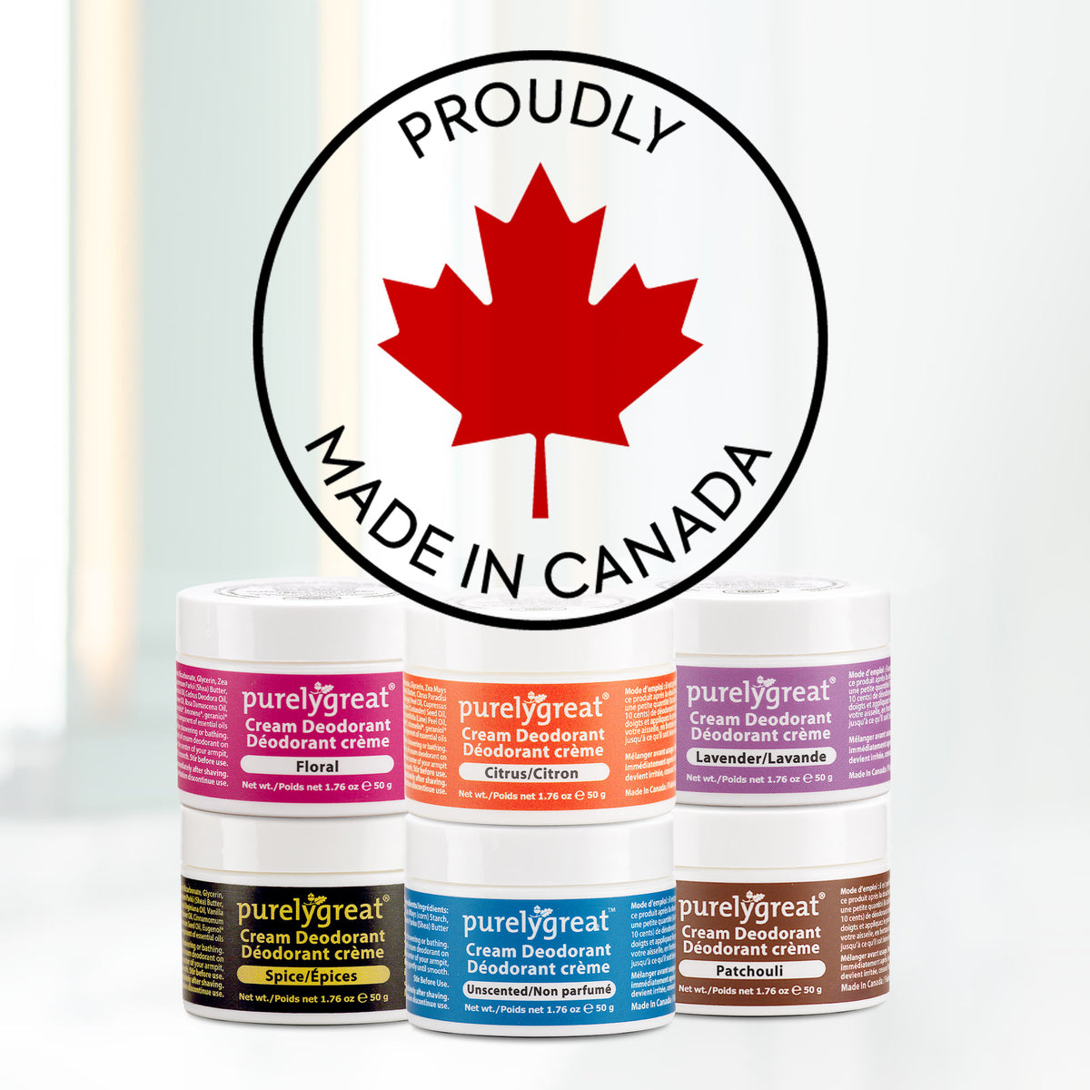 Spice Cream Deodorant