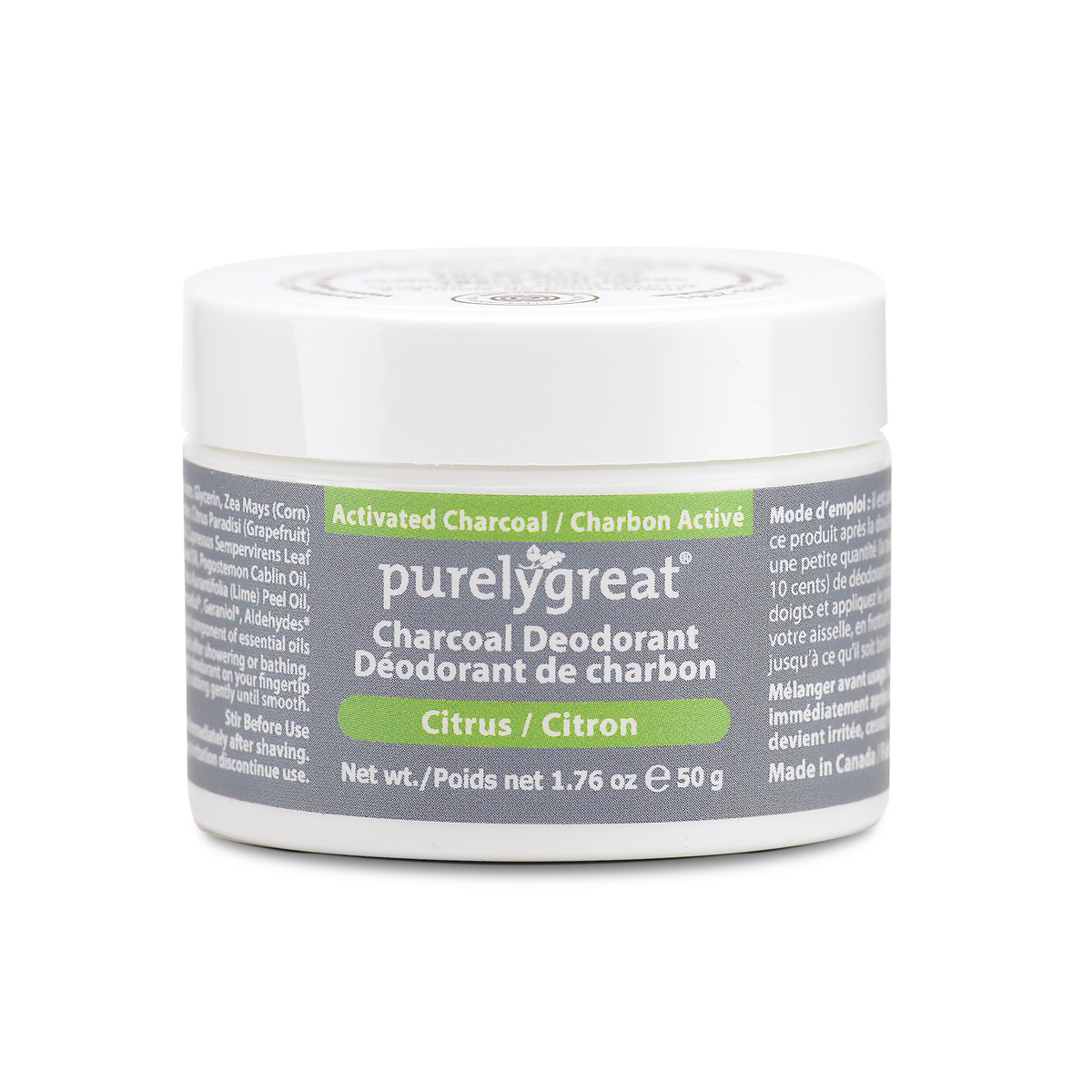 Citrus Charcoal Deodorant
