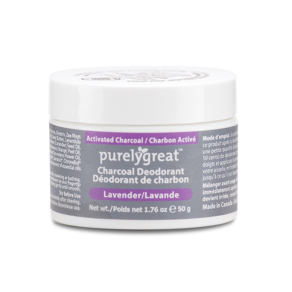 Lavender Charcoal Deodorant