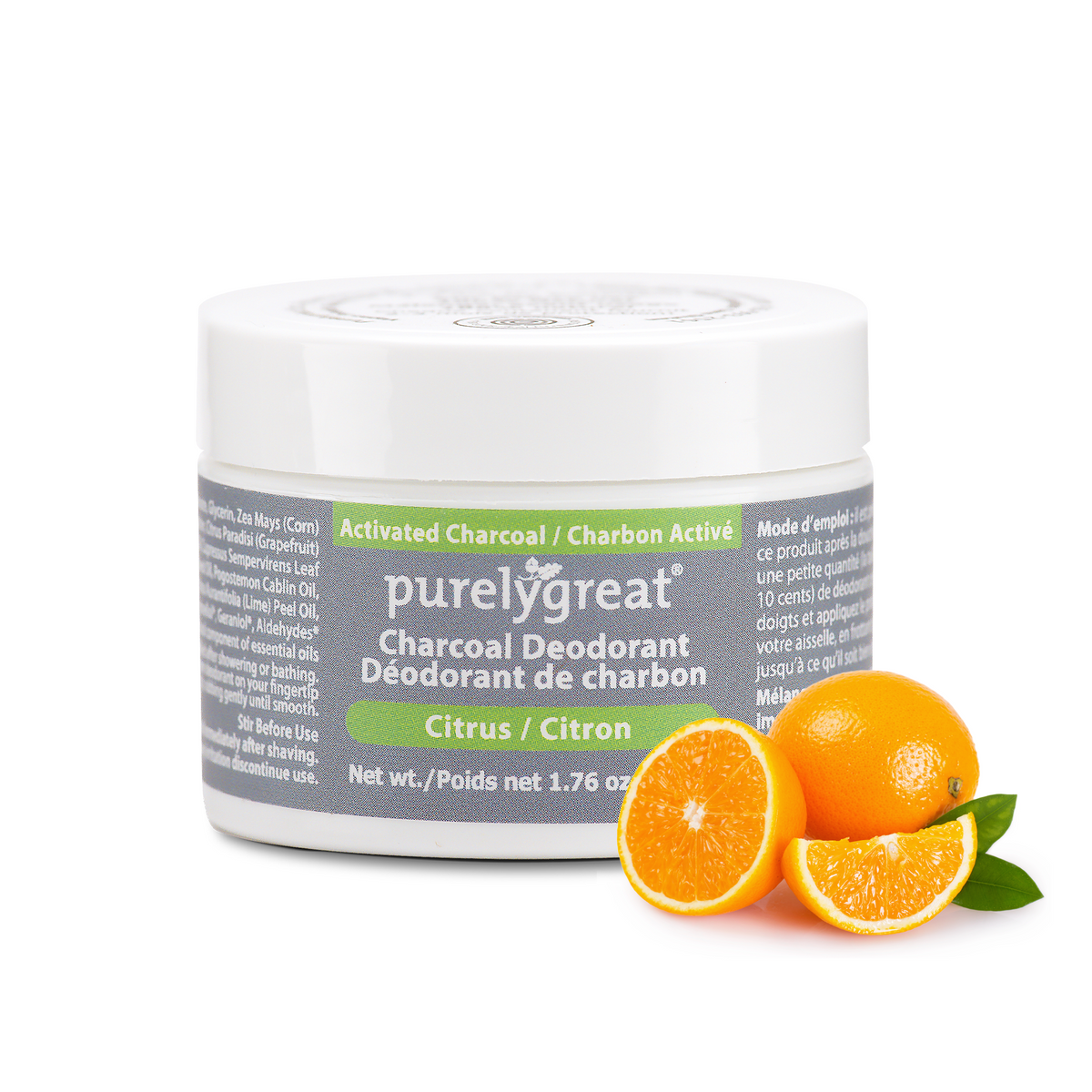 Citrus Charcoal Deodorant