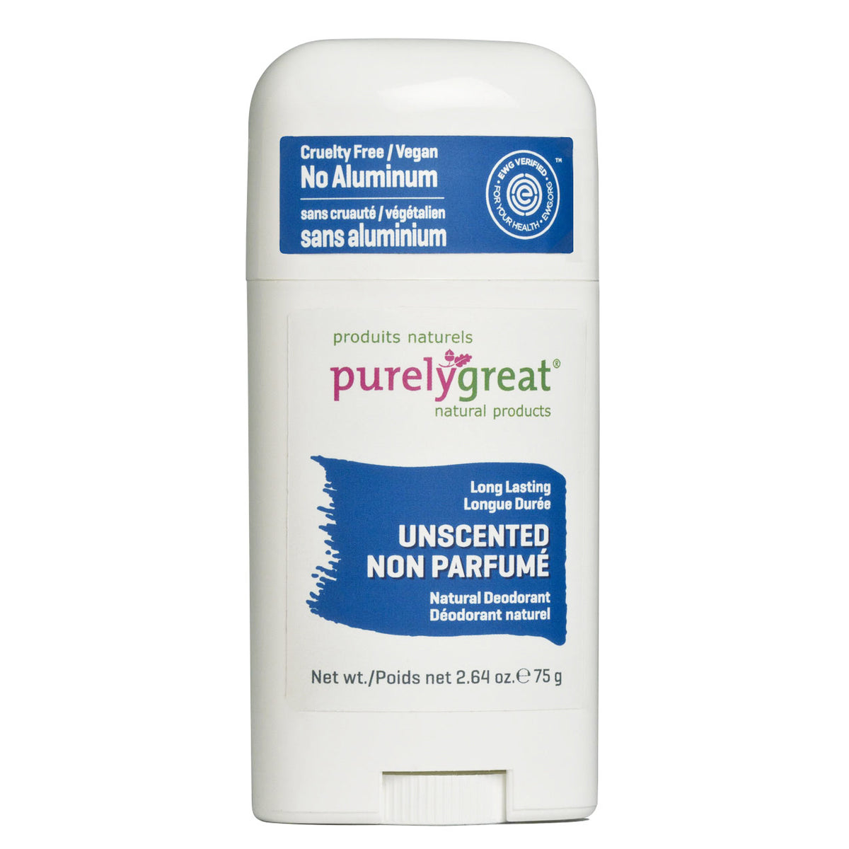 Unscented Stick Deodorant