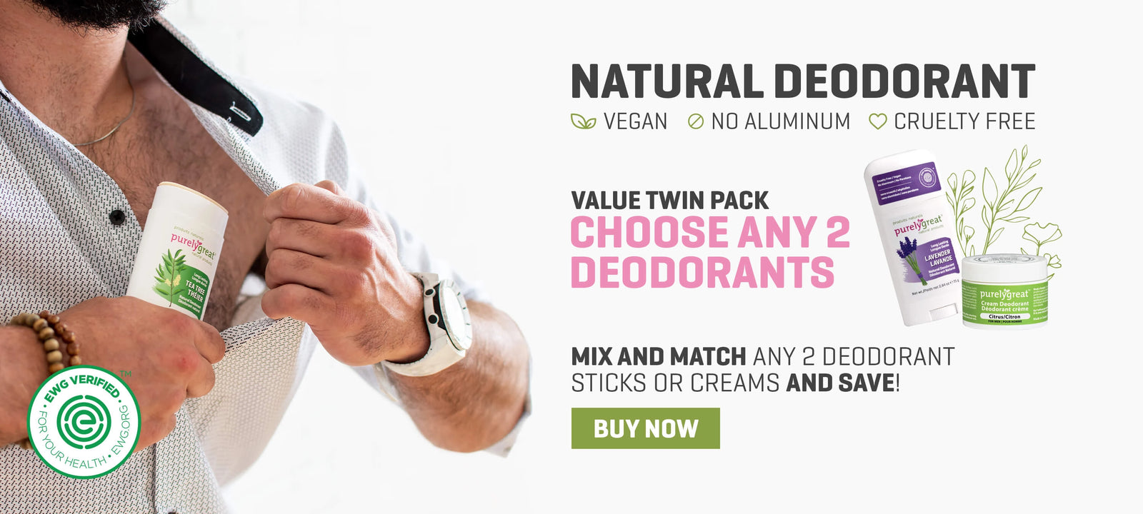 All-Natural Deodorants Near Me 