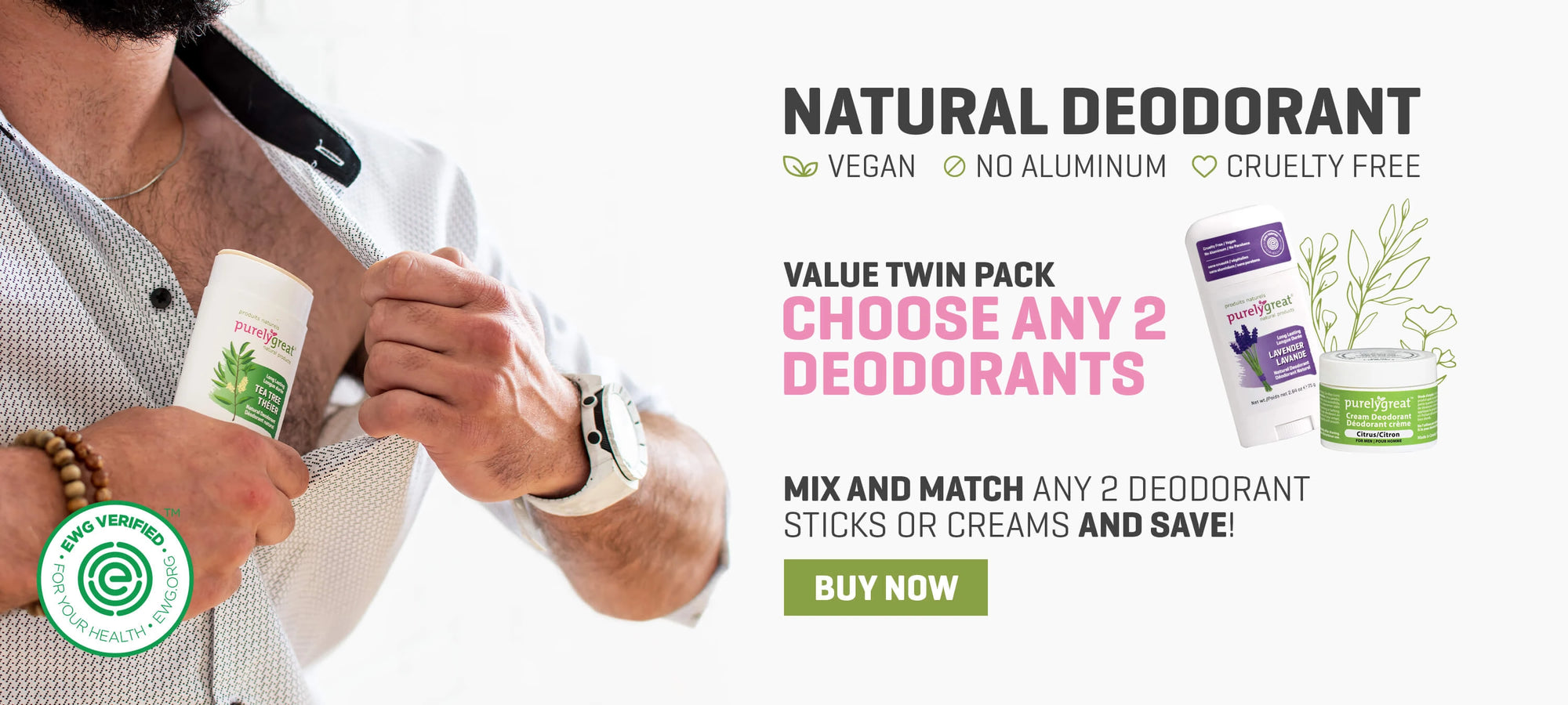 All-Natural Deodorants Near Me 