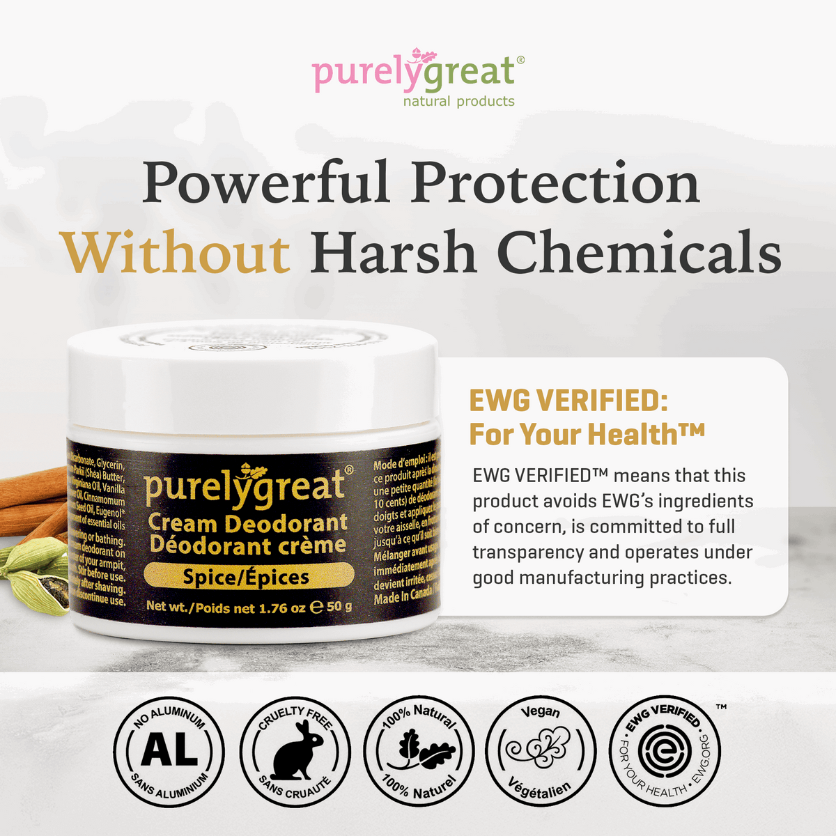 My Natural Deodorant