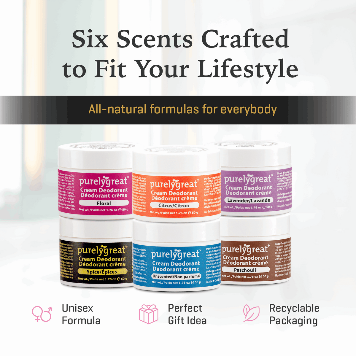 My Natural Deodorant