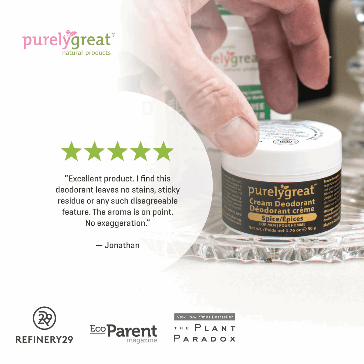 My Natural Deodorant