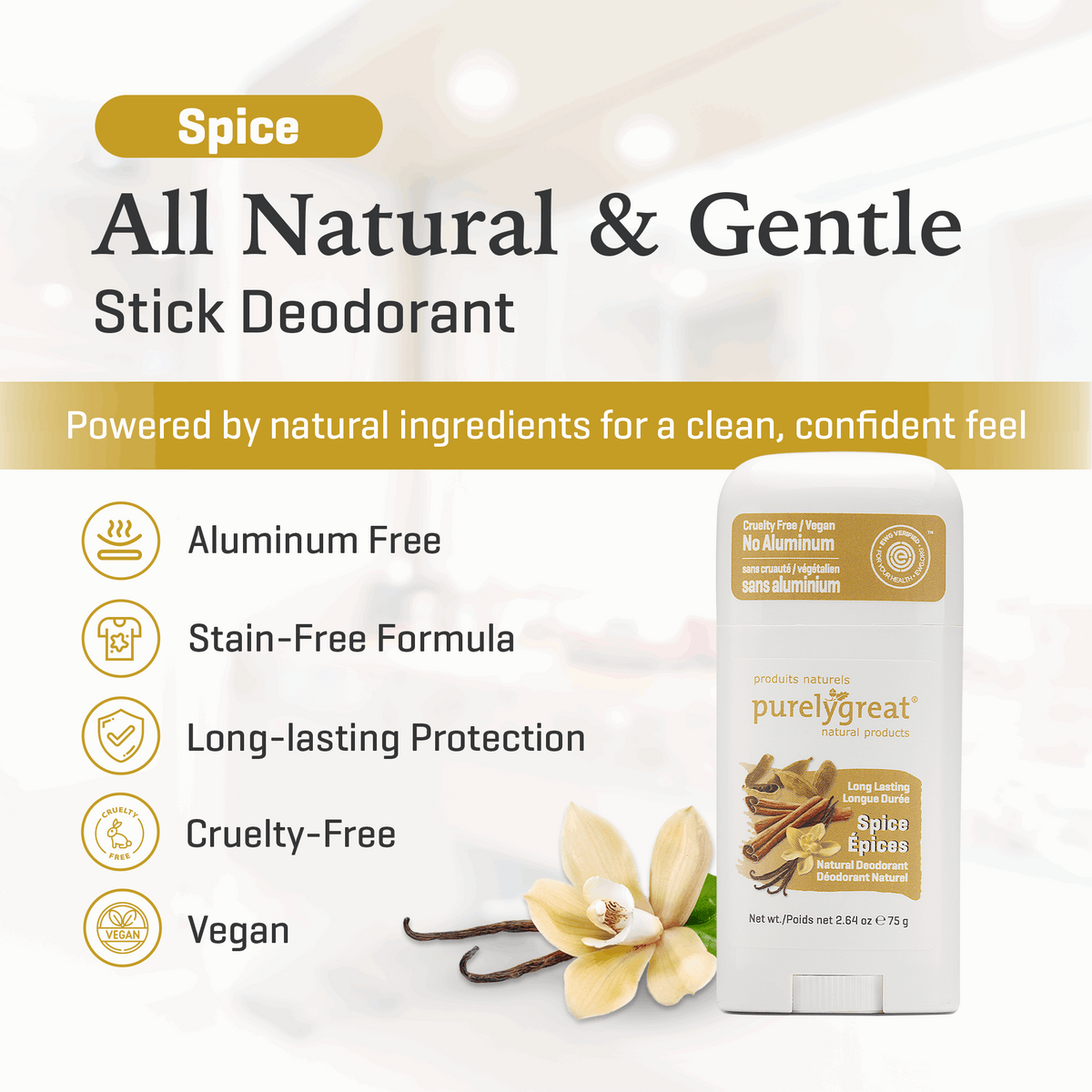 My Natural Deodorant