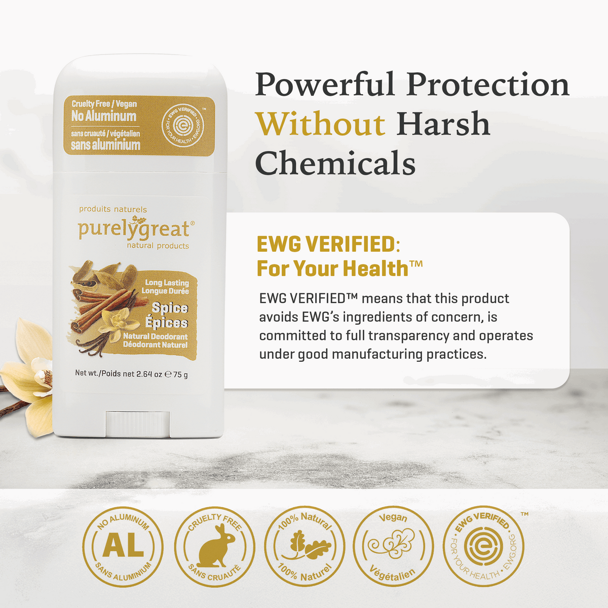 My Natural Deodorant